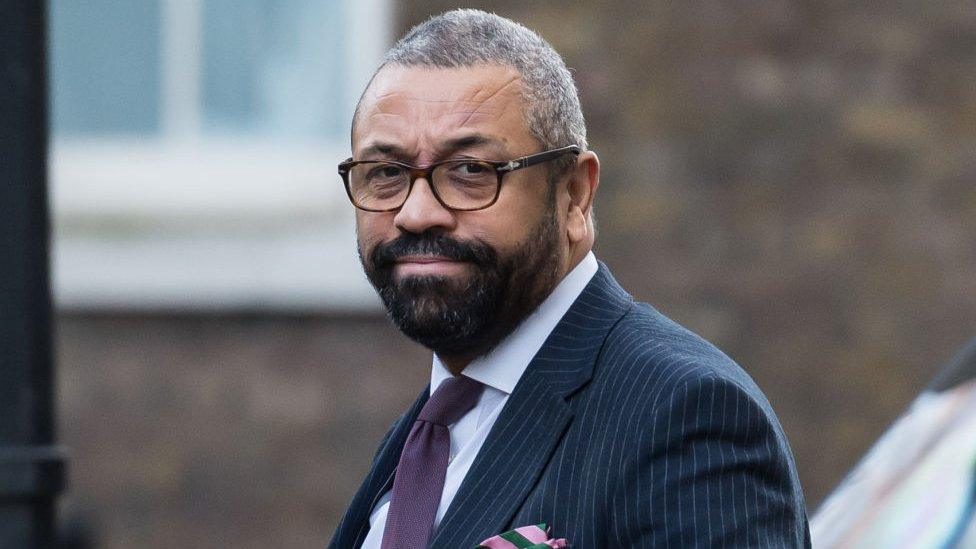 James Cleverly