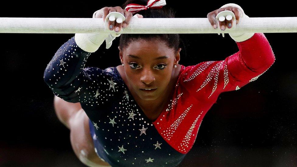 US gymnast Simone Biles