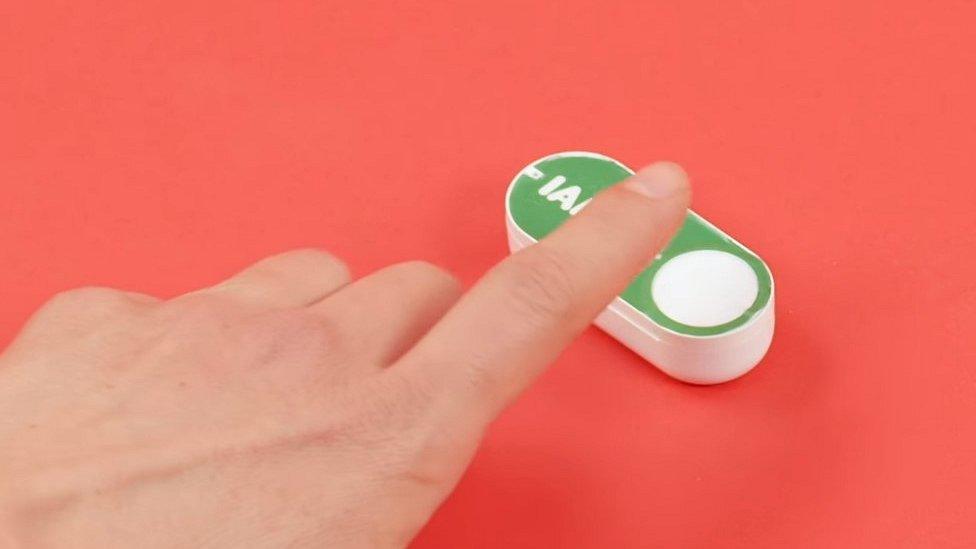 Amazon dash button