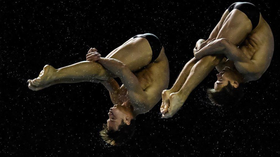 Dan Goodfellow and Tom Daley