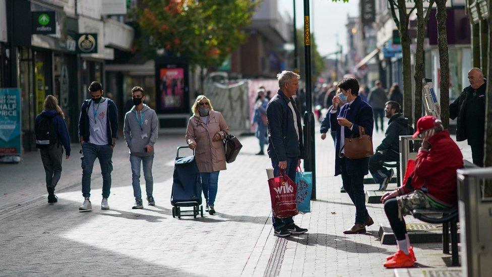 Middlesbrough town centre