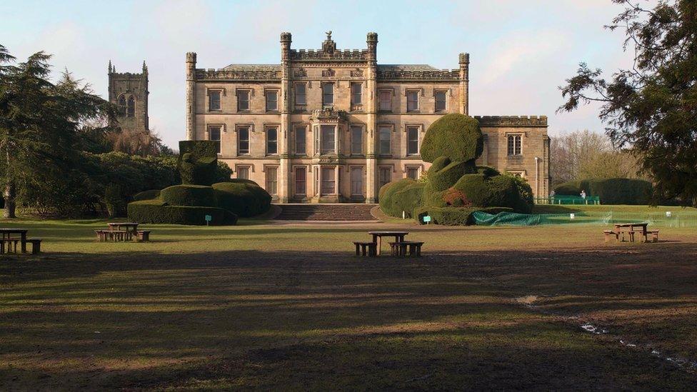 Elvaston Castle, Derbyshire