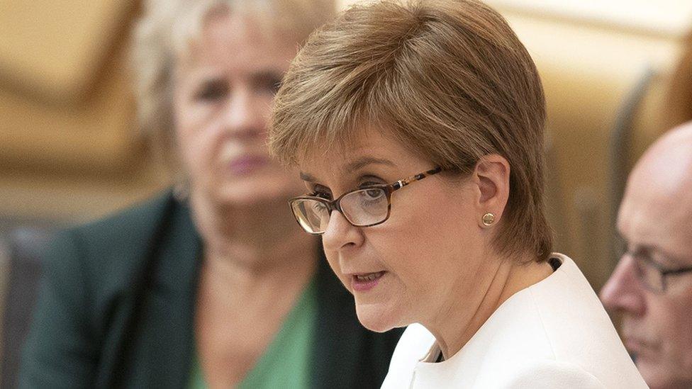 Nicola Sturgeon