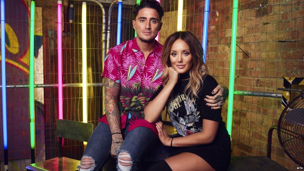 Stephen Bear & Charlotte Crosby