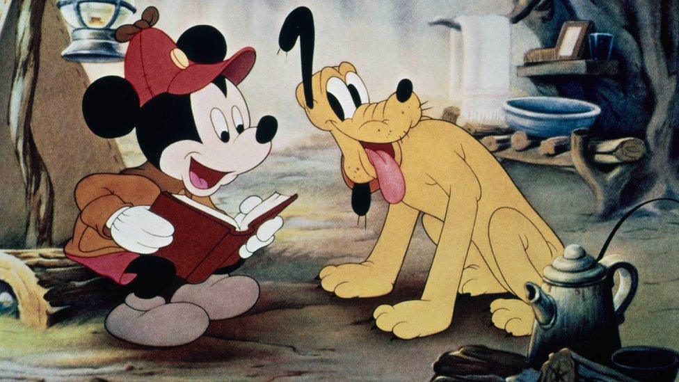 Mickey Mouse cartoon released on 21st July 1939.