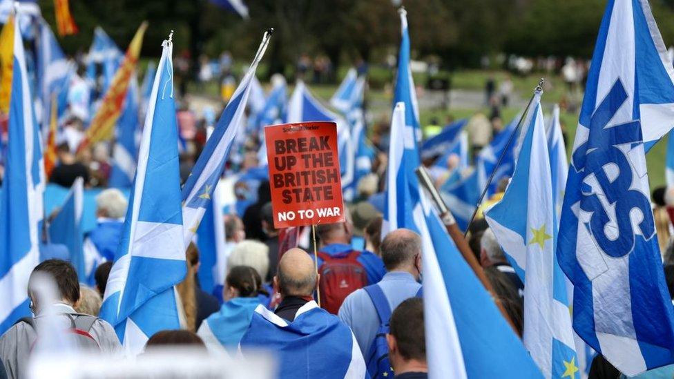 Scottish independence march