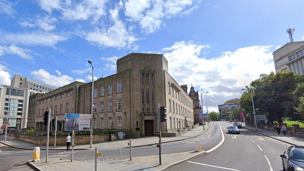 Nottingham's former police and fire station