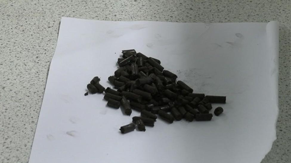 Biocoal pellets