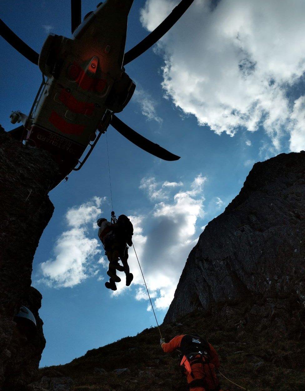 Glen Coe rescue