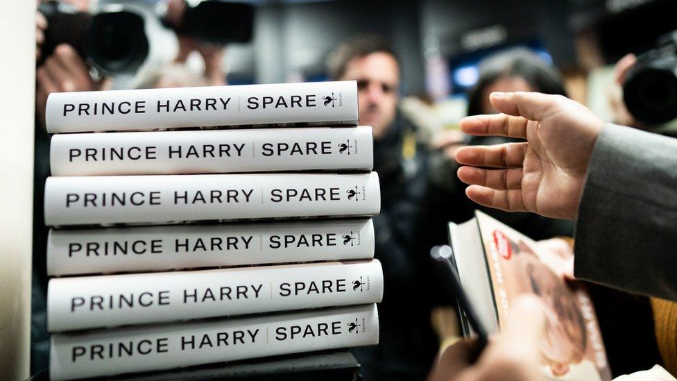 Prince Harry's autobiography, Spare