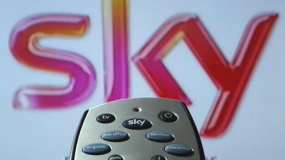 Sky remote control