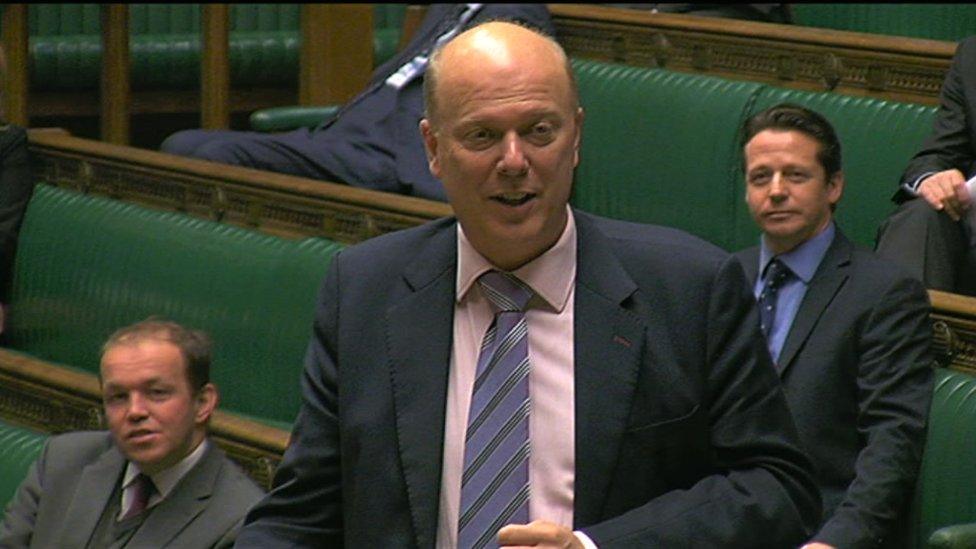 Chris Grayling