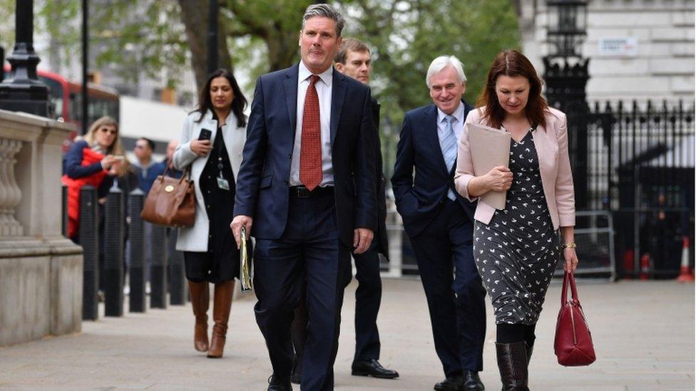 Keir Starmer and Sue Hayman