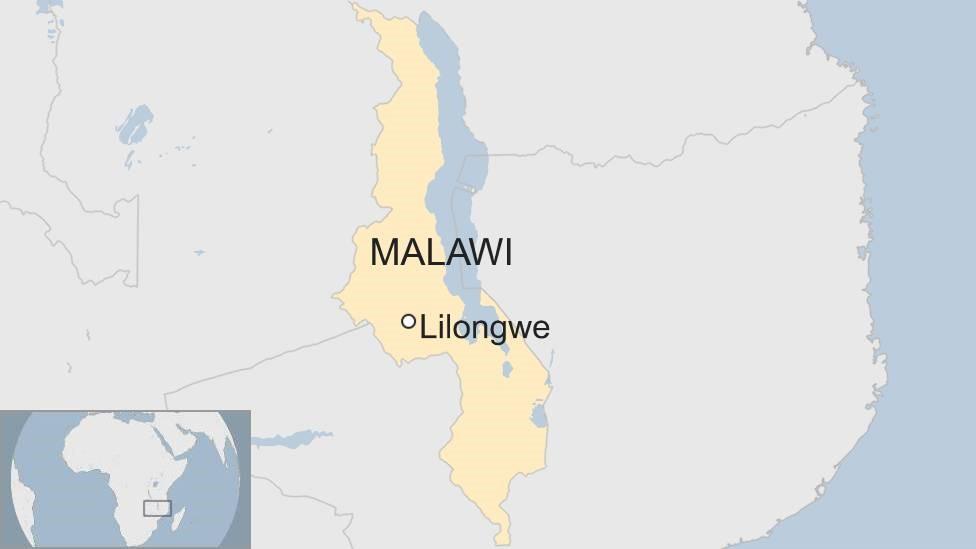 Map of Malawi