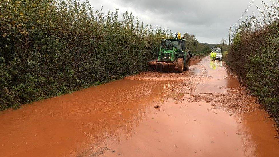 A379 flood