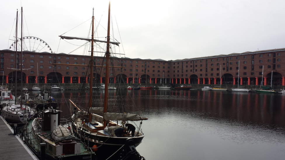 Albert dock