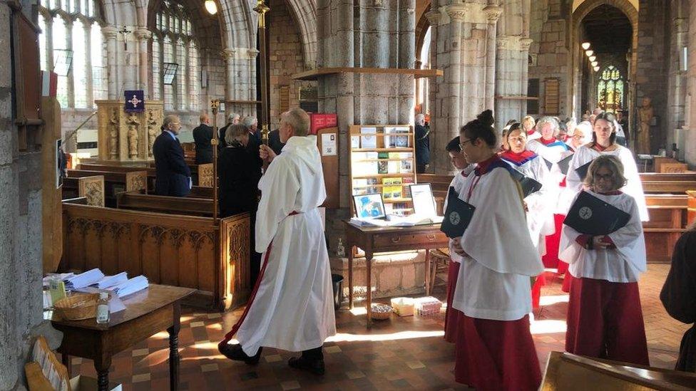 Holy Cross church Crediton