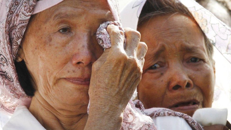 Cambodians mark the National Day of Remembrance, known as the Day of Anger