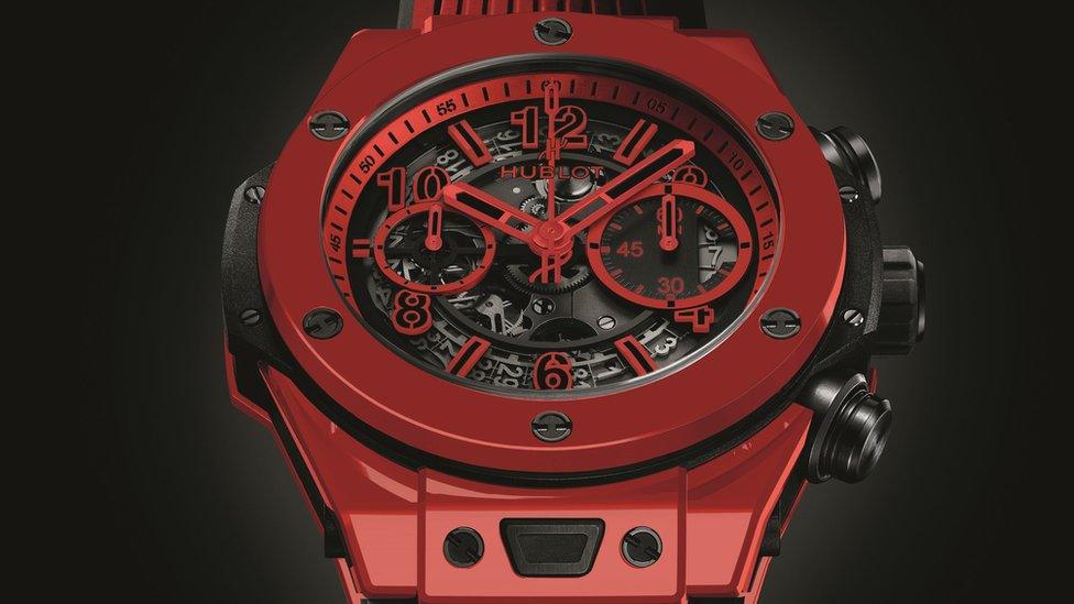 Hublot Red Magic watch