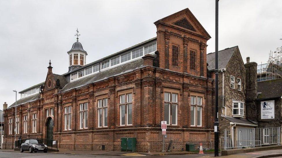 The Mill Road Library in Cambridge city centre