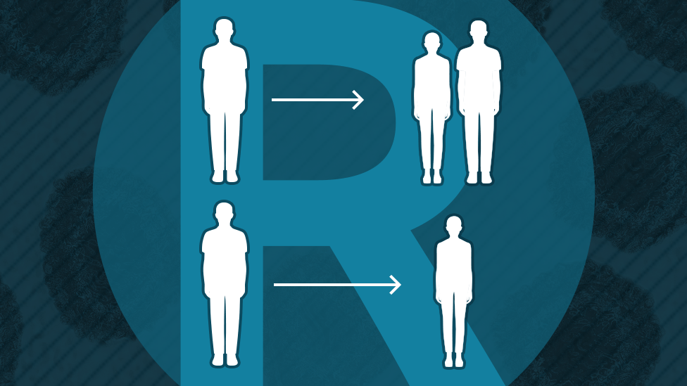 R number graphic