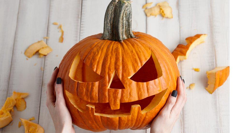 File photo of a pumpkin