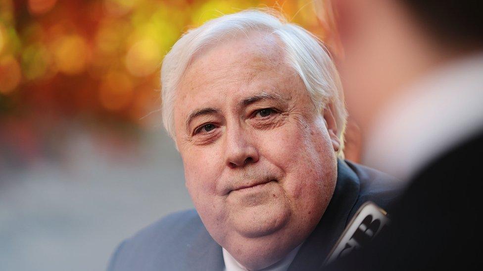 Clive Palmer