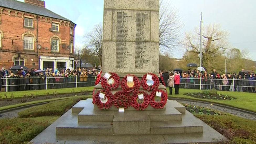 Cenotaph in Newtown