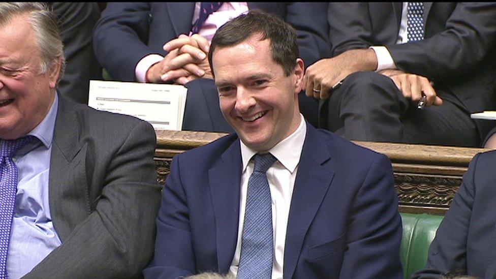 George Osborne