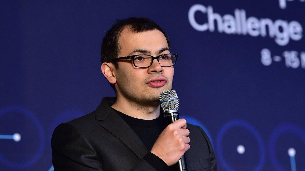 Demis Hassabis