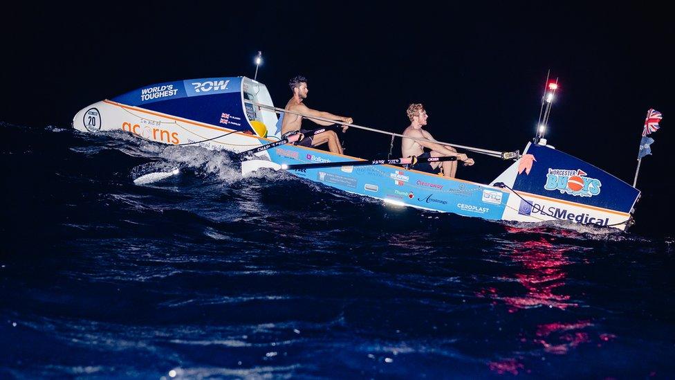 World’s Toughest Row