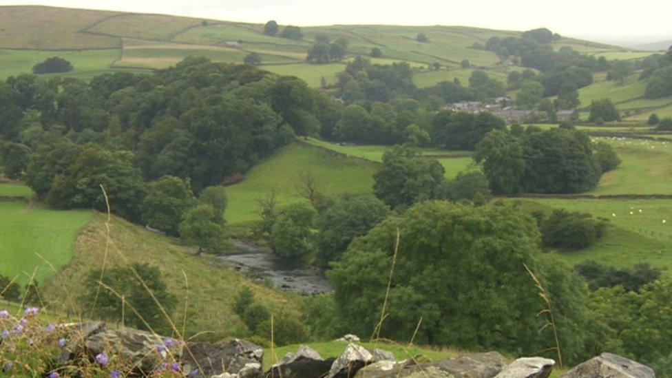 North Yorkshire countryside