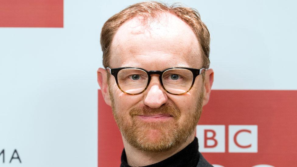 Mark Gatiss