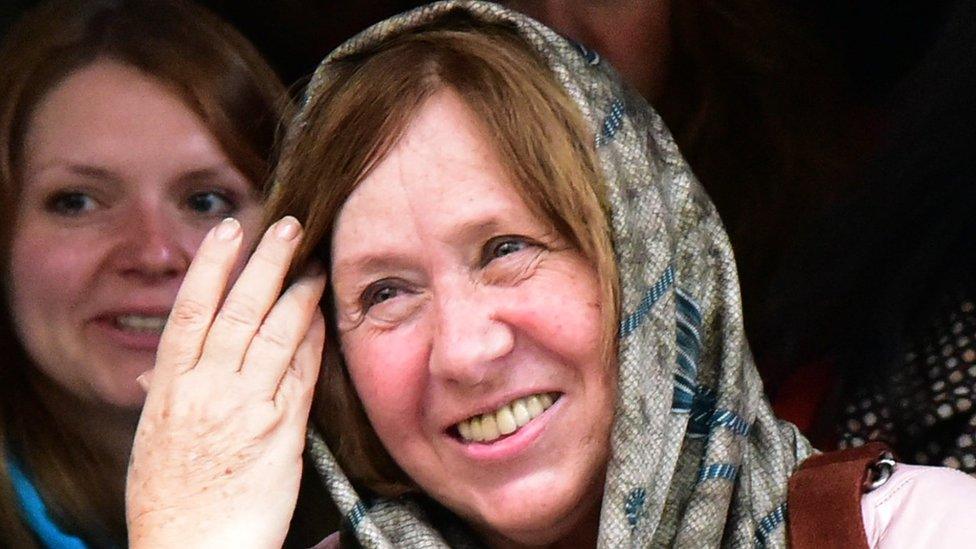 Svetlana Alexievich