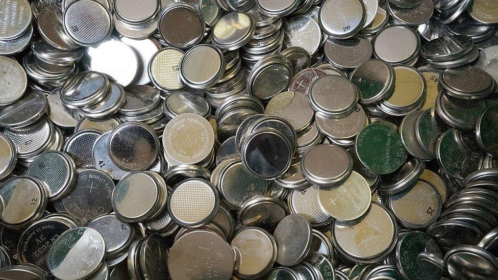 Button batteries