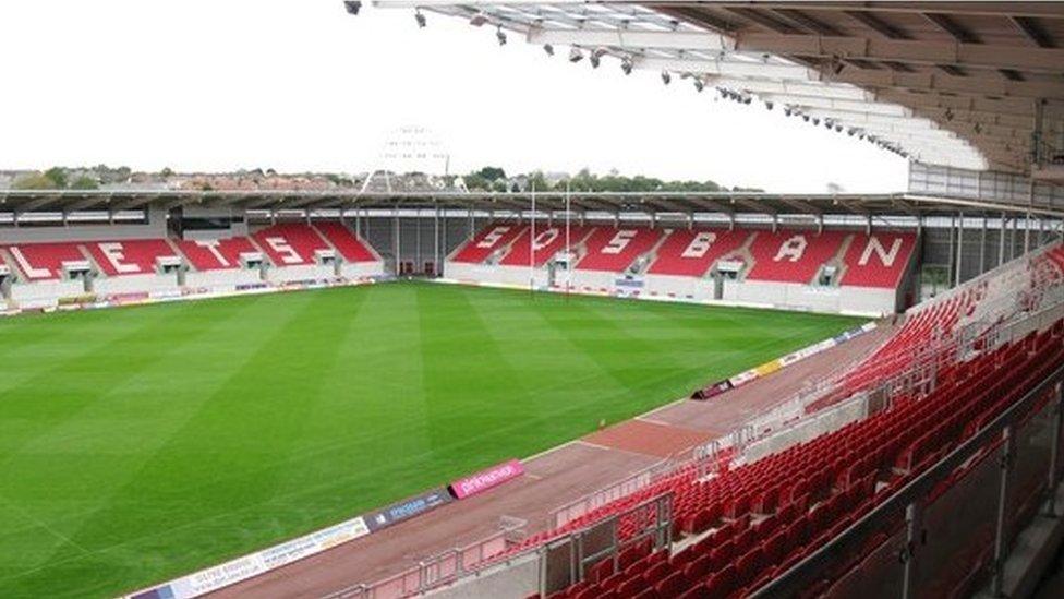 Parc y Scarlets