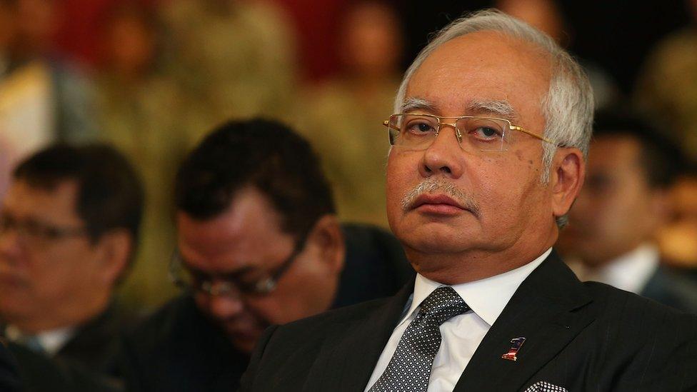 Malaysian Prime Minister Najib Raza