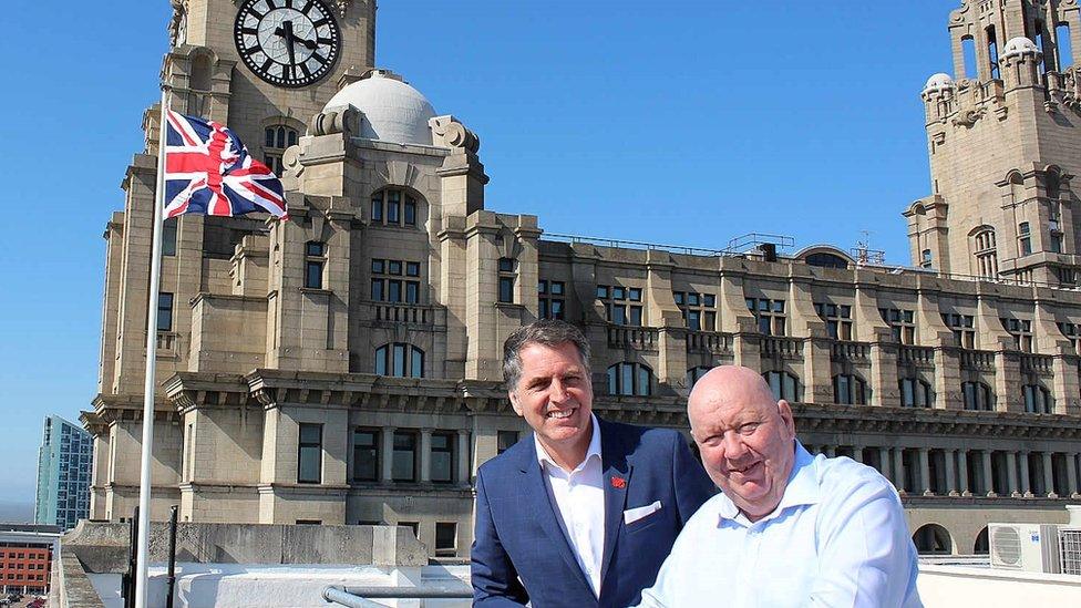 Steve Rotheram and Joe Anderson