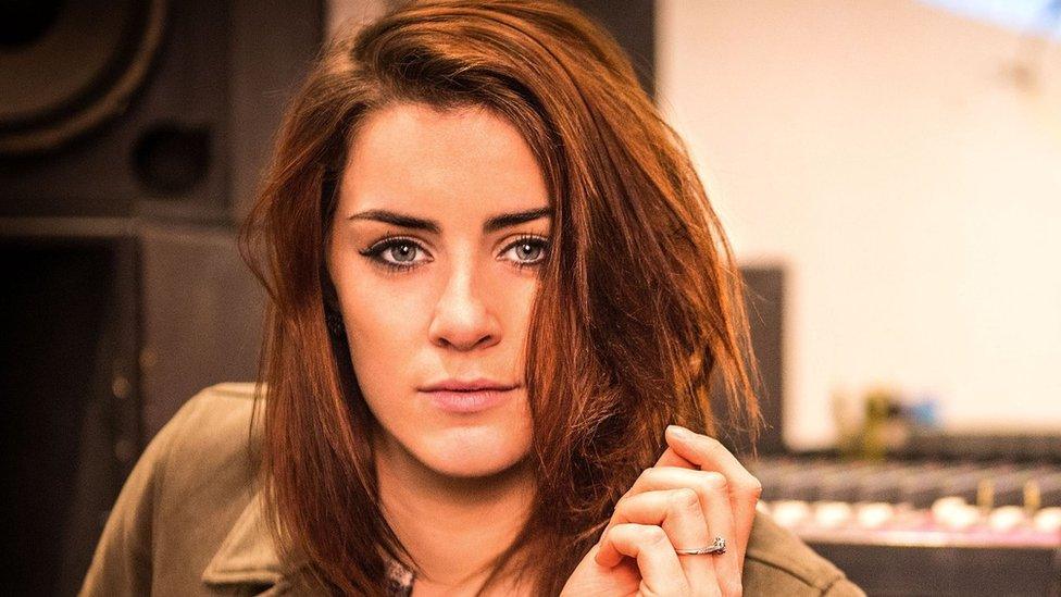 UK Eurovision entry 2017 Lucie Jones