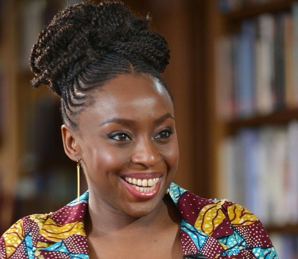 Chimamanda Ngozi Adichie