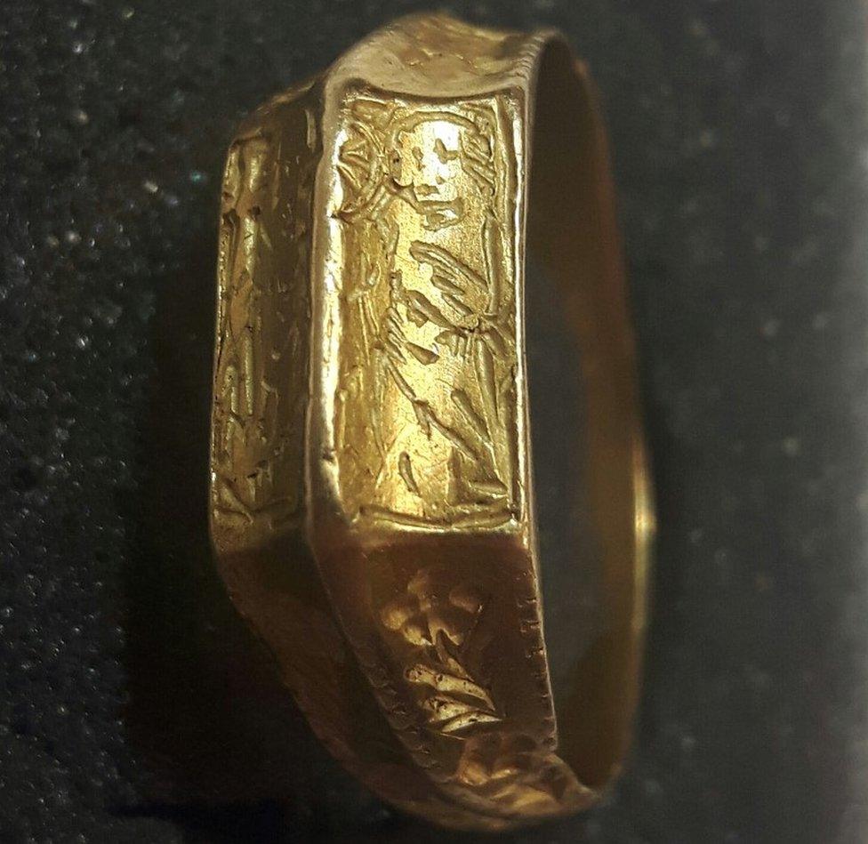 Medieval ring