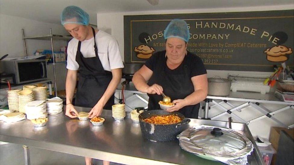 Karen Leach and Hoskyns Handmade Pie Company