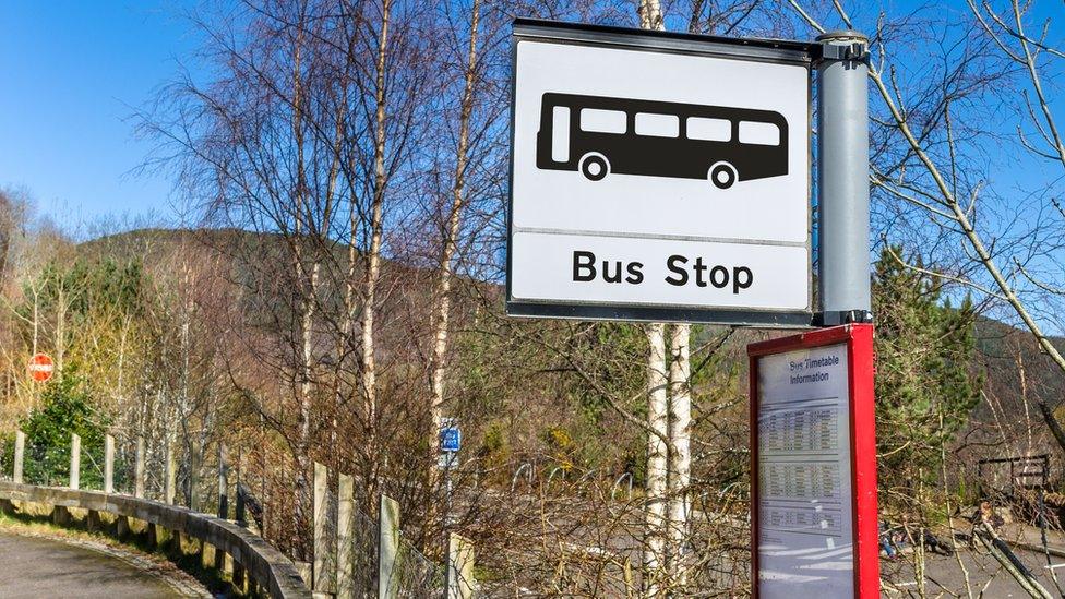 bus stop