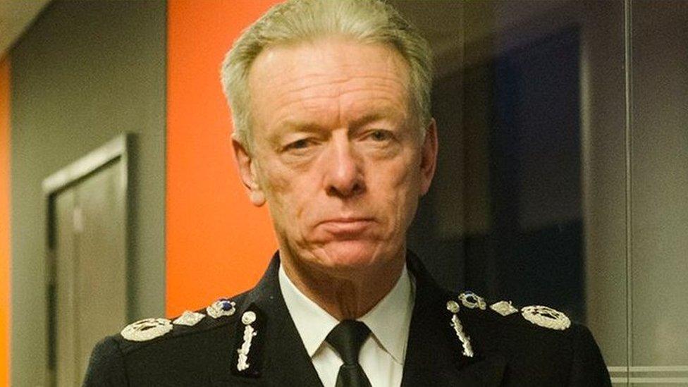 Sir Bernard Hogan-Howe at Radio 4