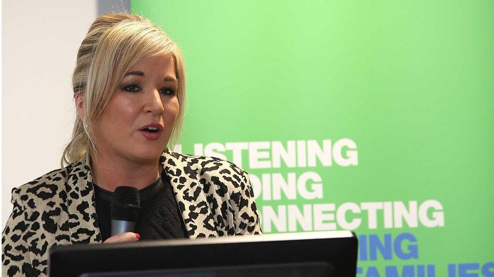 Agriculture Minister Michelle O'Neill