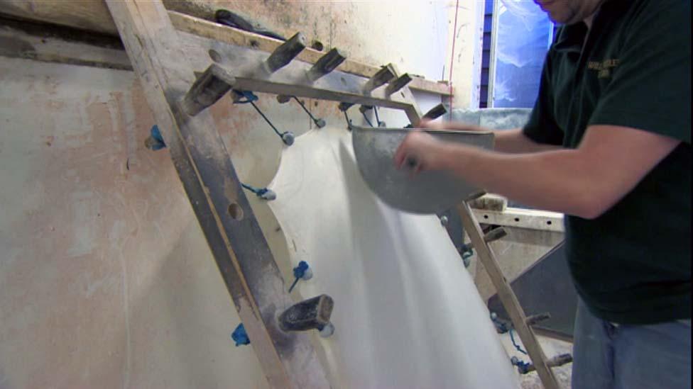 Vellum being made at William Cowley