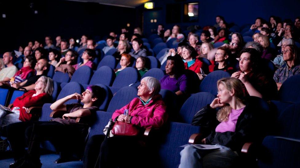 Audience at Watershed