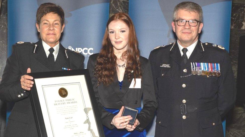 ACC Tonya Antonis, Kate Carr and NPCC Chairman Martin Hewitt