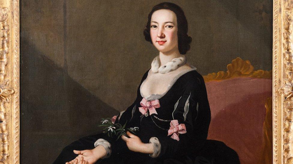 Portrait of a Lady (Miss Mary Jenkins?) c.1750