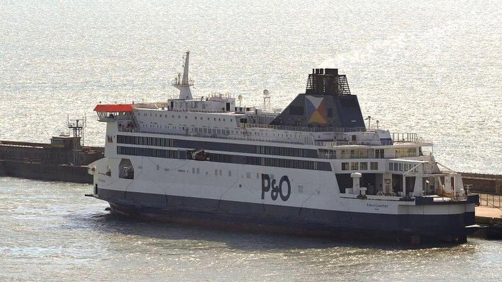 P&O ferry